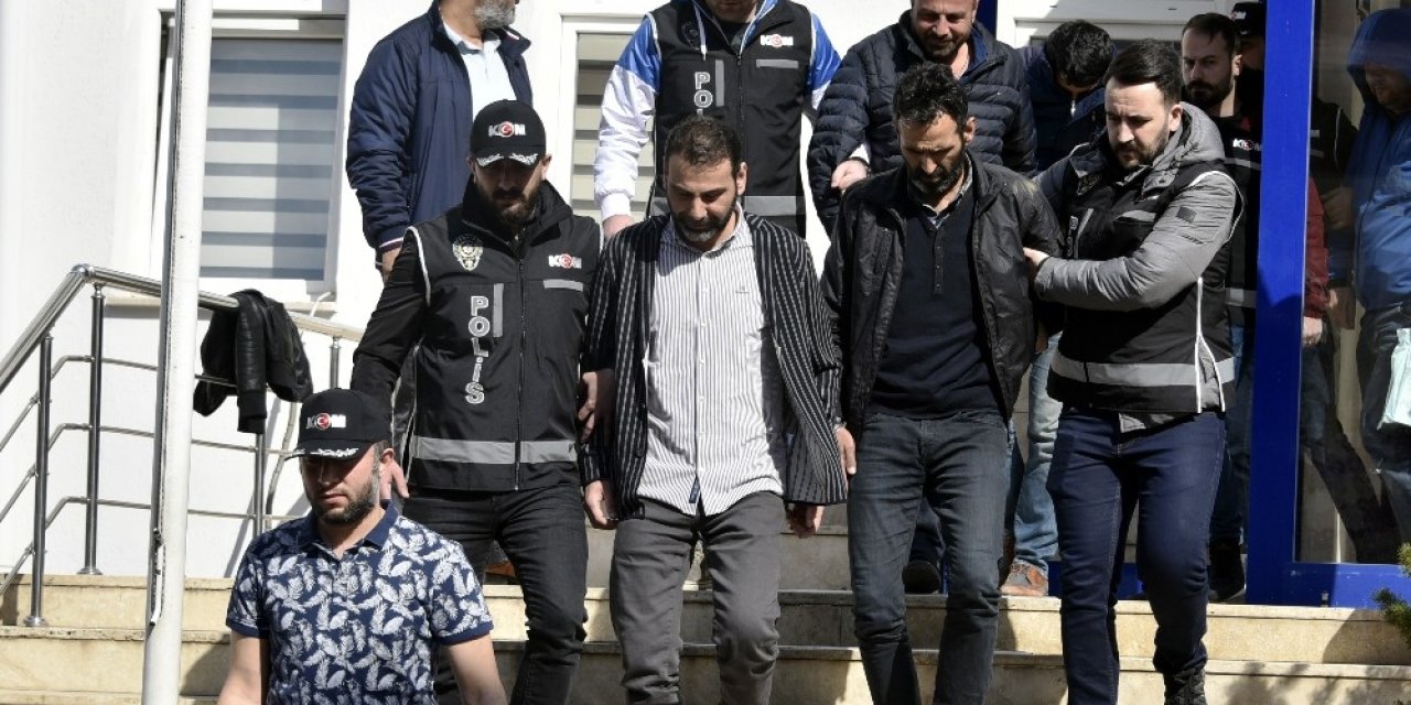 Gümüşhane Emniyeti’nden milyonluk araç vurgunu operasyonu