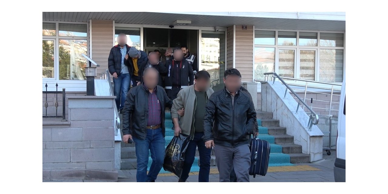 Kırıkkale’de 93 polis ile şafak operasyonu: 10 gözaltı