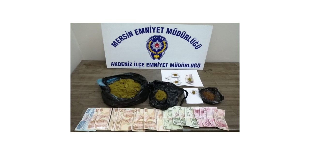 Mersin’de uyuşturucuya geçit yok