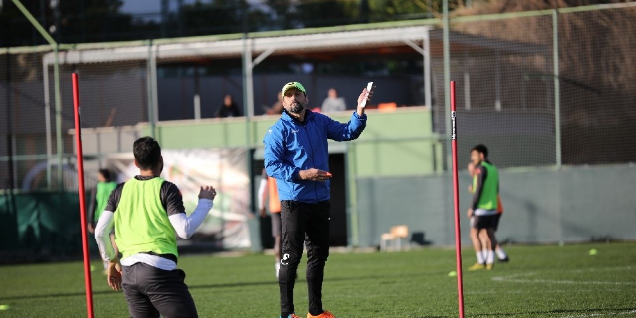 Erol Bulut: “Ligi en iyi yerde tamamlamak istiyoruz”