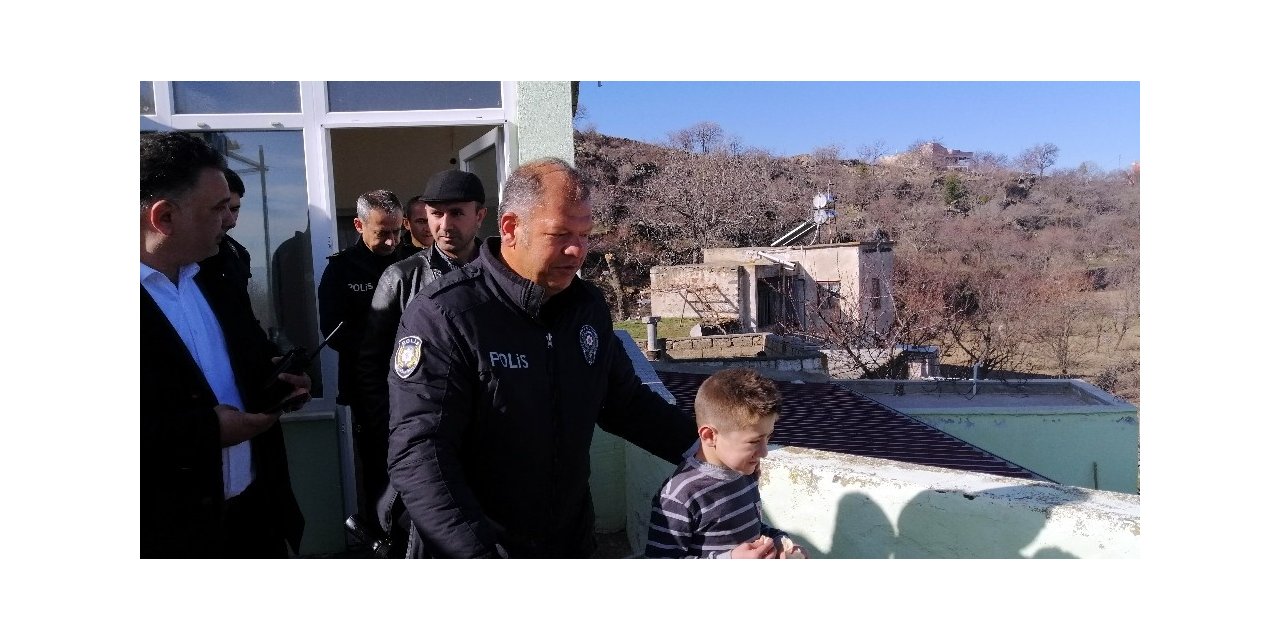Kayseri’de kaybolan çocuk 10 saat sonra bulundu