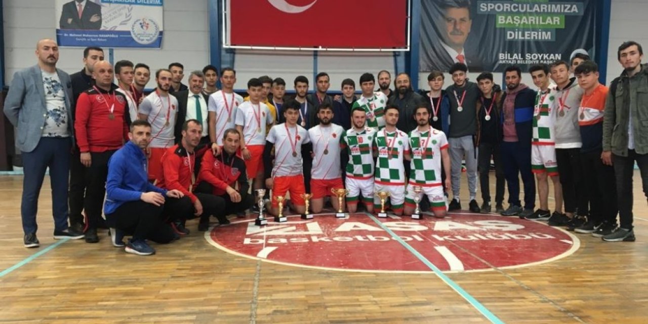 Sakarya’da Hokey Şampiyonası sona erdi