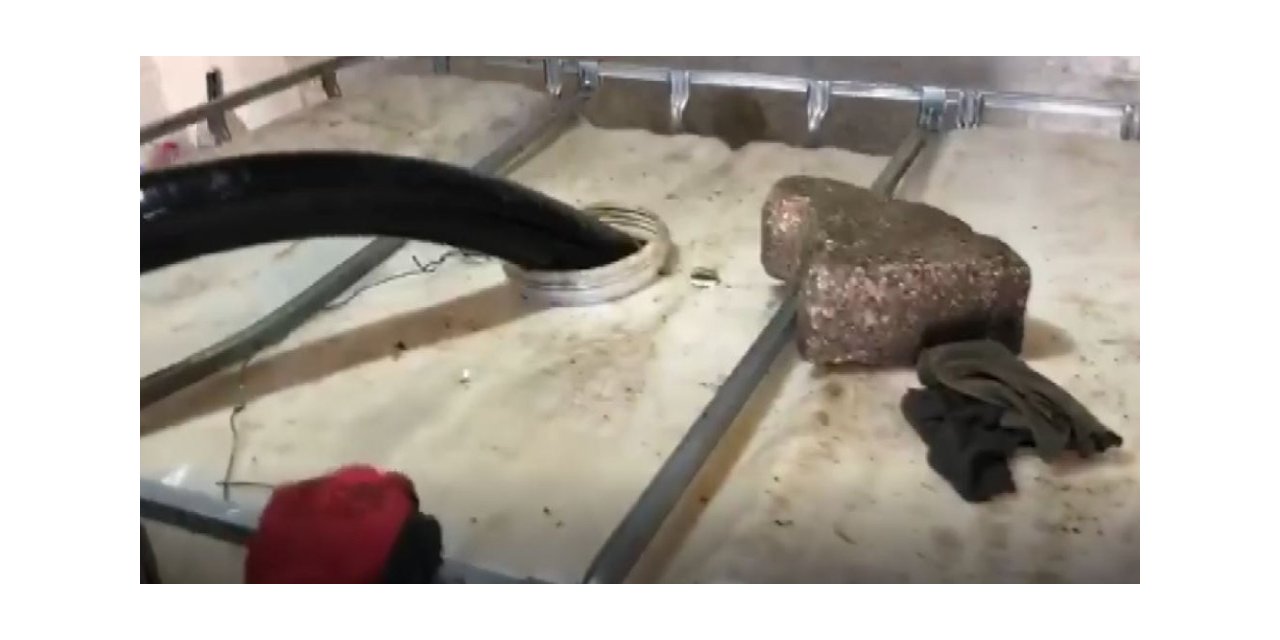Gaziantep’te bin 600 litre kaçak akaryakıt ele geçirildi