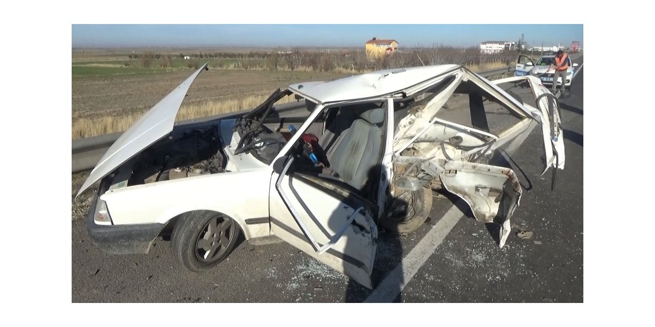 Aksaray’da trafik kazası: 5 yaralı