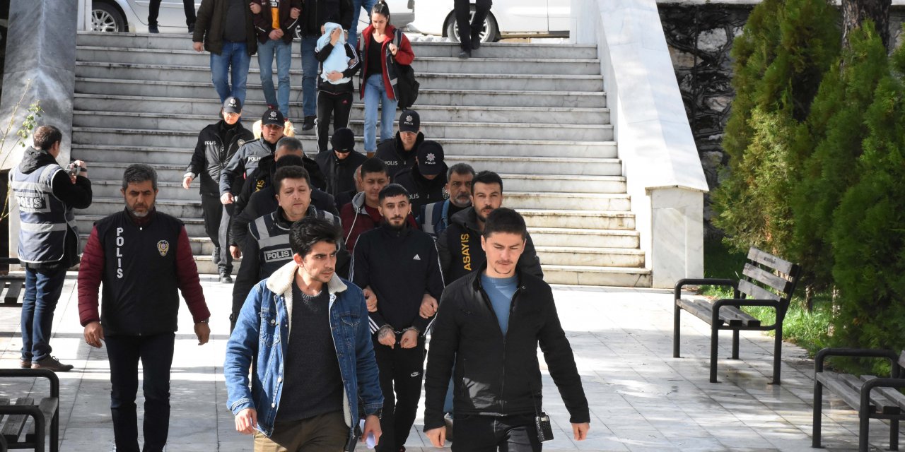 Muğla'da 7 dolandırıcılık zanlısı tutuklandı