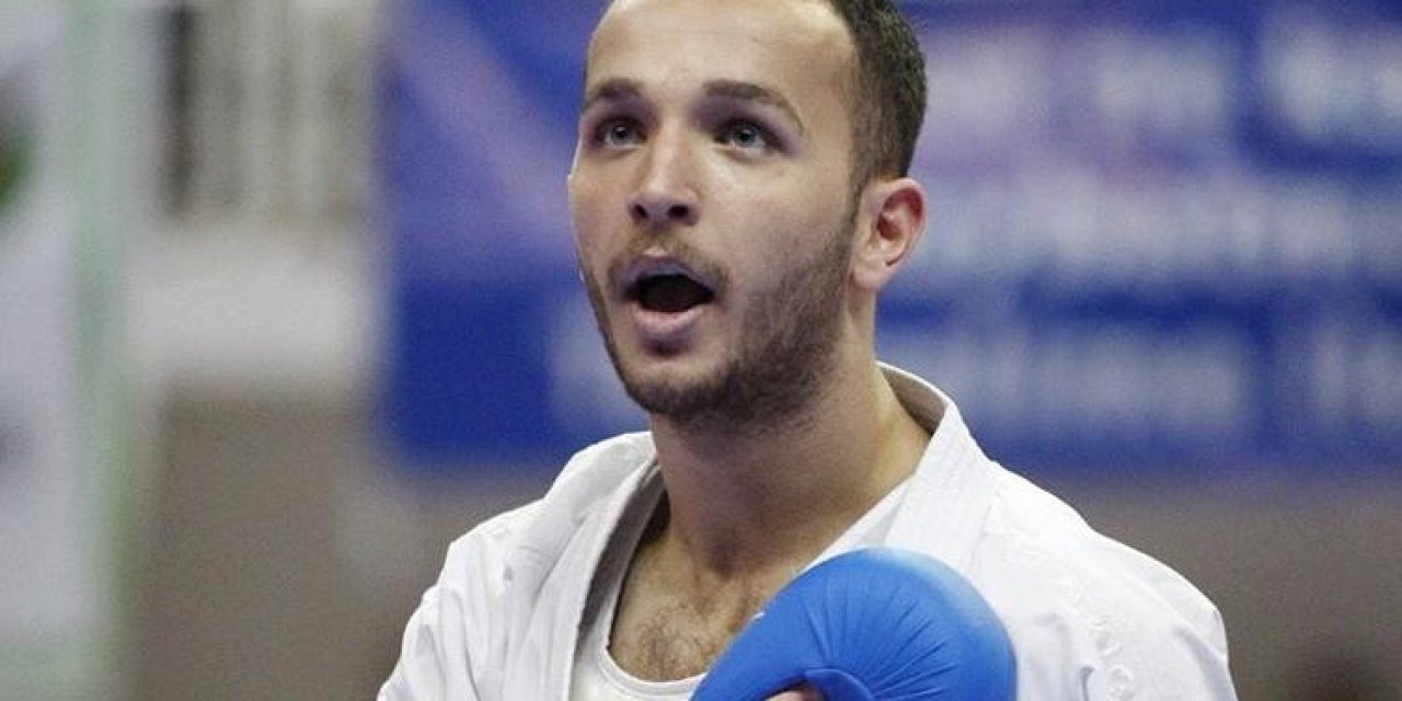 Karate turnuvasının şampiyonu Mehmet Arslan oldu