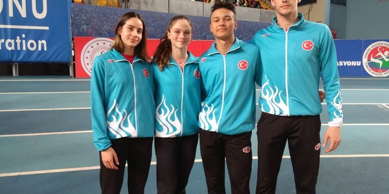 Bilecikli milli atletten altın madalya