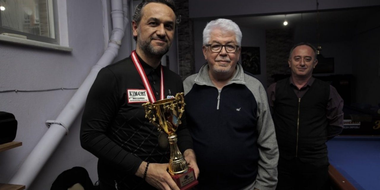 18 Mart’ın şampiyonu Savaş Bulut oldu