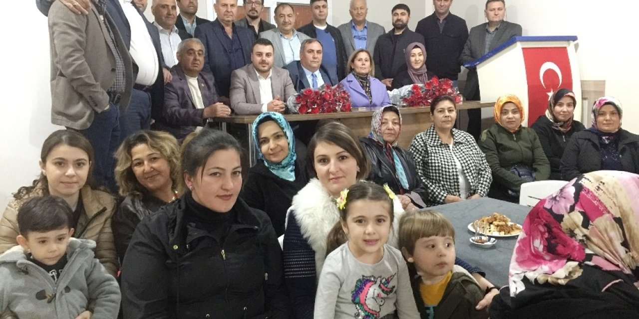 Alaşehir AK Parti’de birlik beraberlik vurgusu