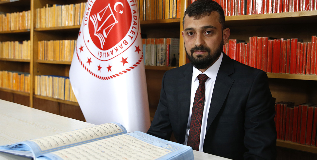 Cezaevinde hafız oldu! Hayali ilahiyat fakültesinde okumak