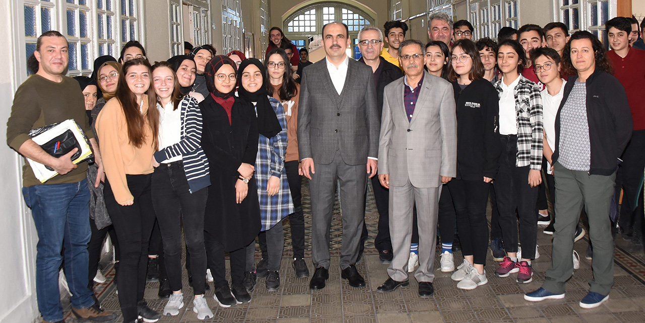 Altay lise anılarını tazeledi