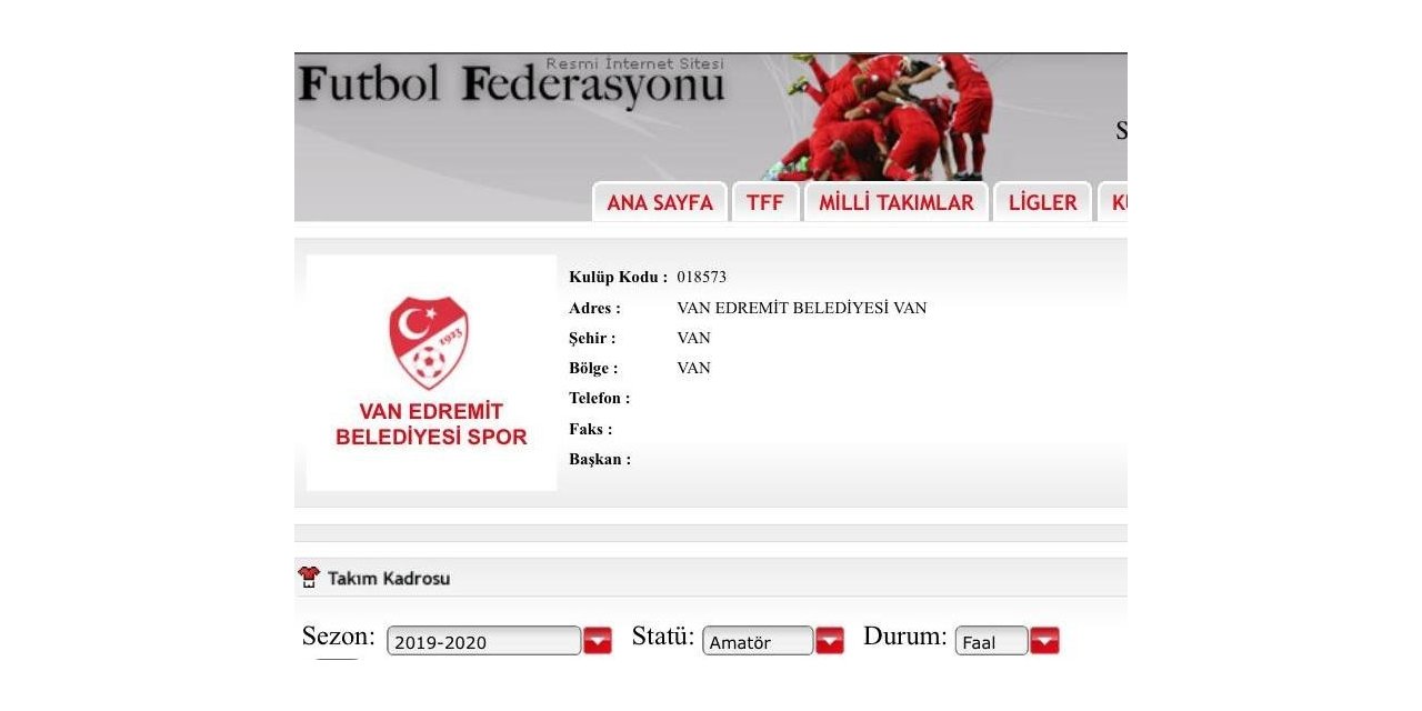 Edremit Belediye Spor Kulübü kuruldu