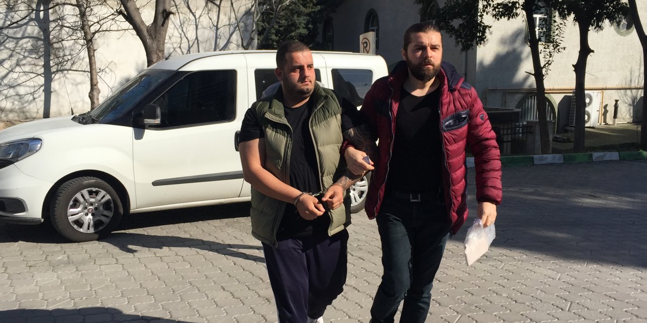 Samsun'da lise öğrencisini silahla yaralayan şüpheli tutuklandı