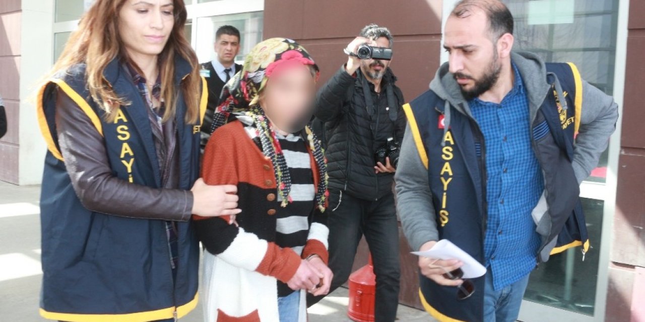Bebeğini öldüren anne tutuklandı