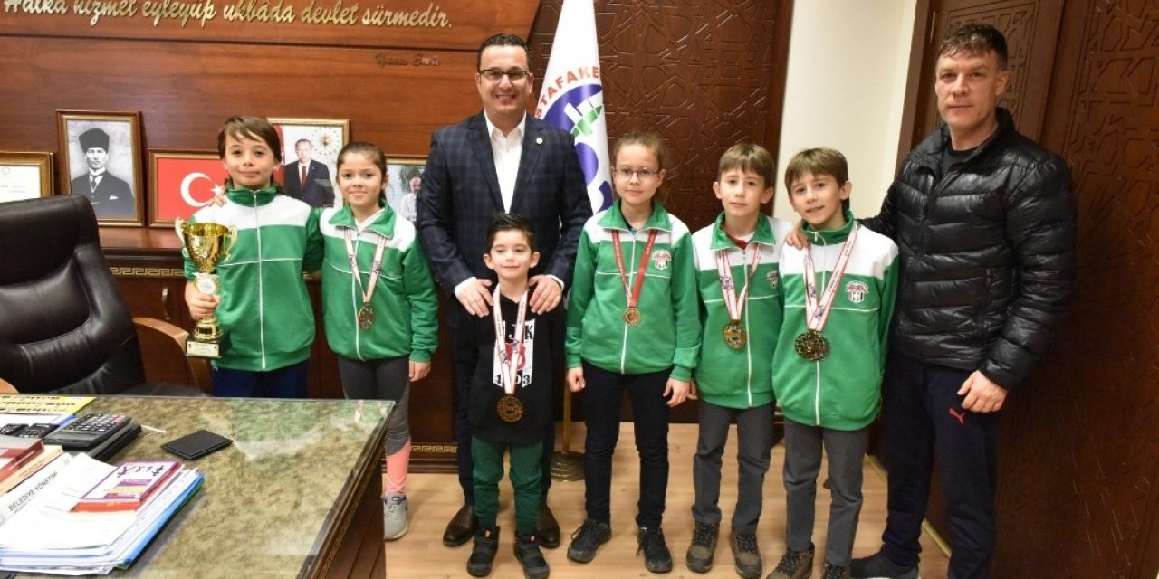 Başkan Kanar: "Sporda da marka olacağız"