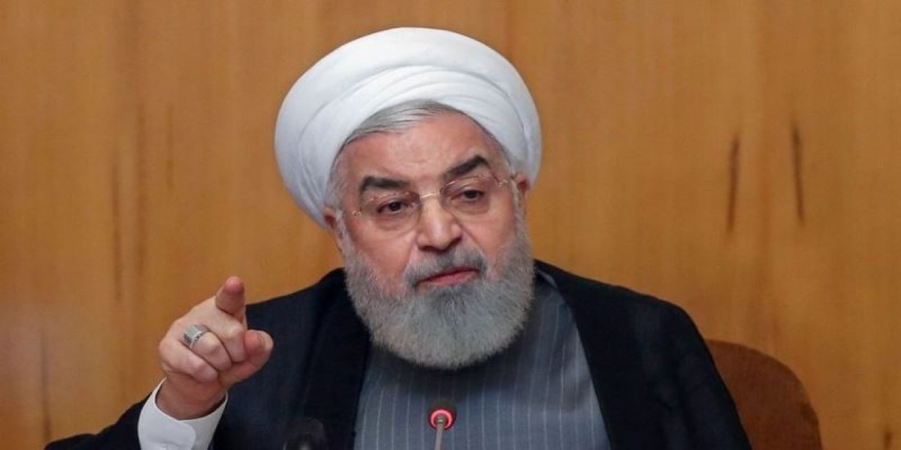 İran Cumhurbaşkanı Ruhani uyardı! Dışarıya çıkmayın