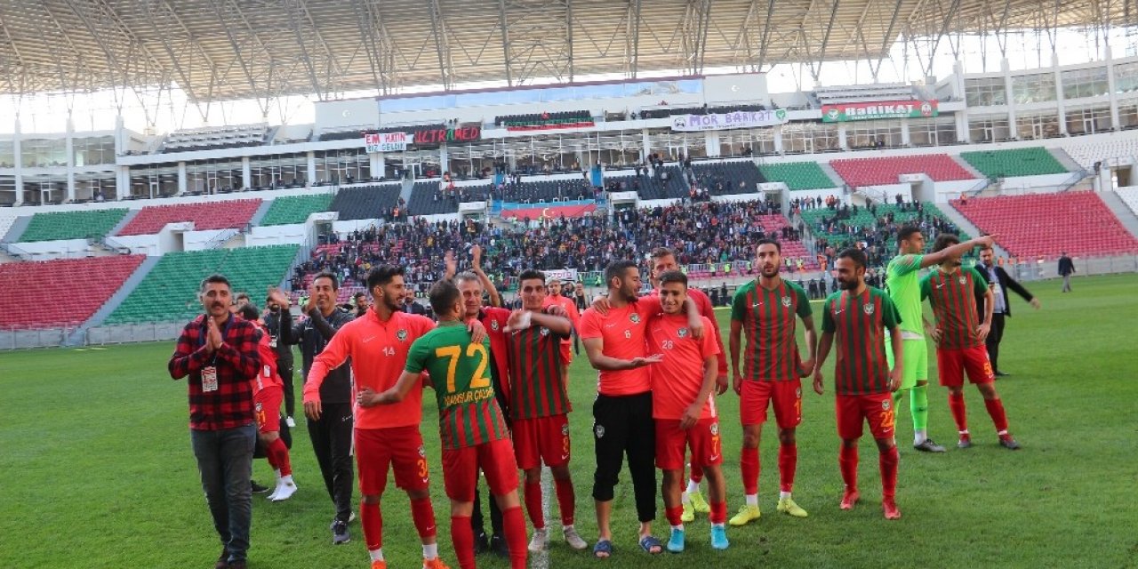 Amed Sportif Faaliyetler PFDK’ya sevk edildi