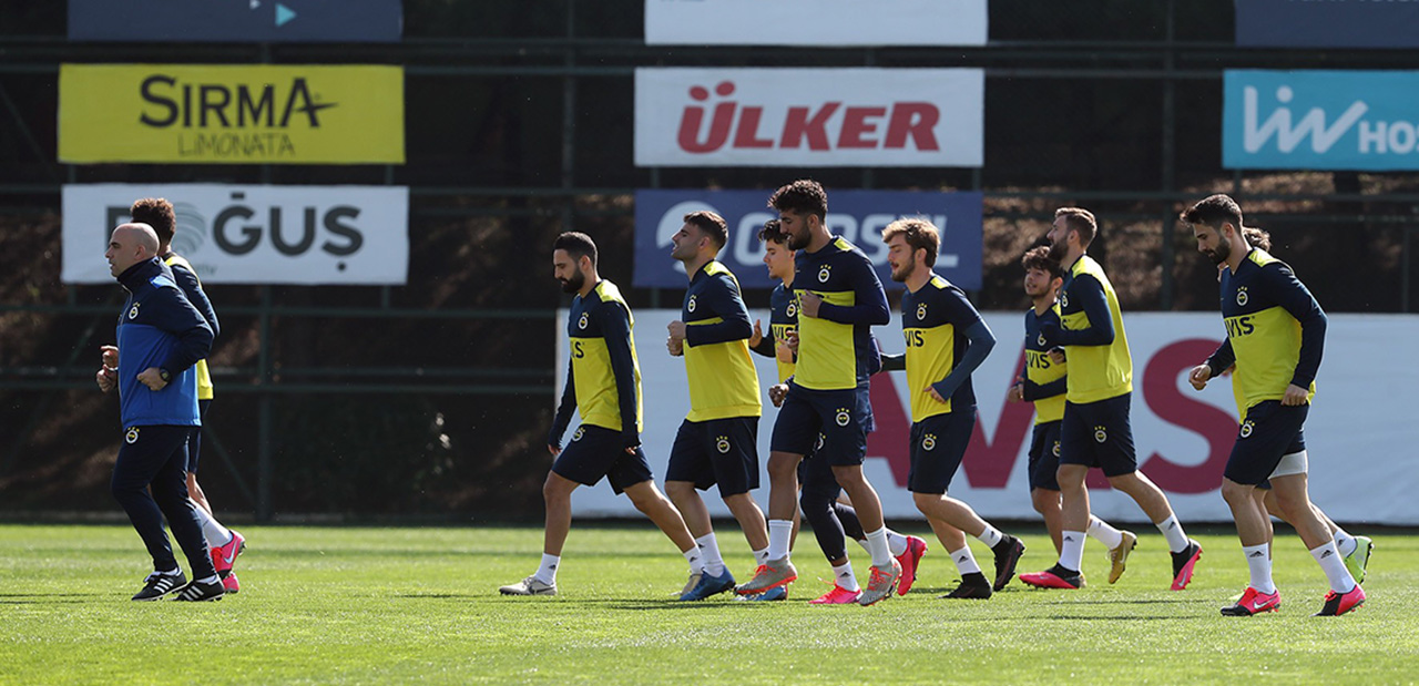 Fenerbahçe’de Konyaspor hazırlıkları sürüyor