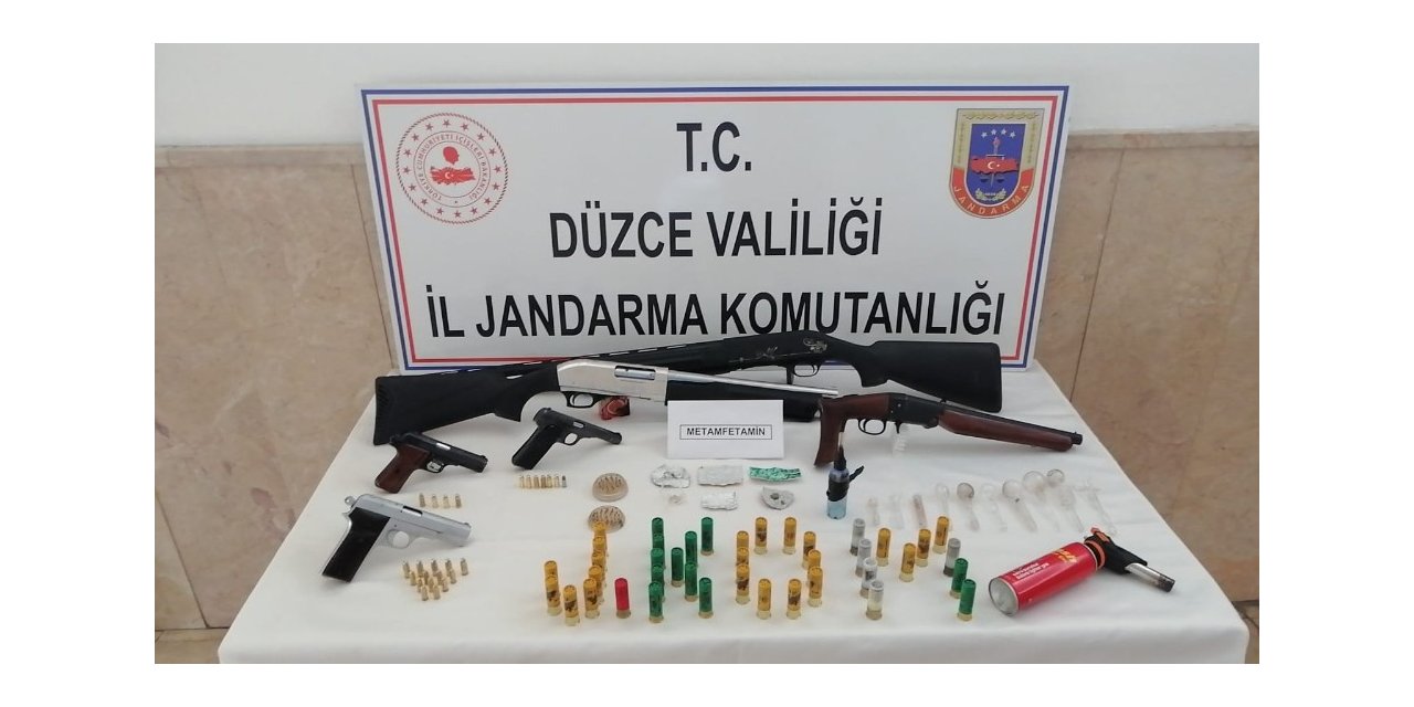 Düzce’de suç örgütüne operasyon: 9 gözaltı