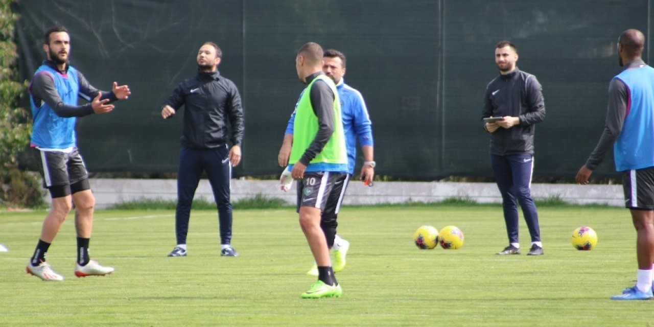 Denizlispor, Gençlerbirliği maçı hazırlıklarına devam etti