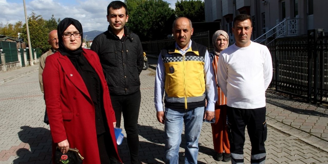 Fethiye’de sağlık çalışanlarını darba 3 bin 740 lira ceza