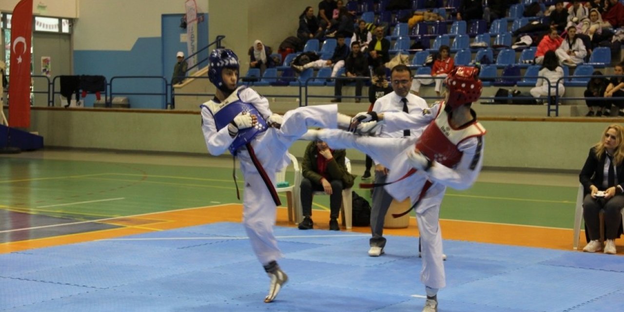 Muğla’da Liselerarası Türkiye Taekwondo Grup Müsabakaları yapıldı