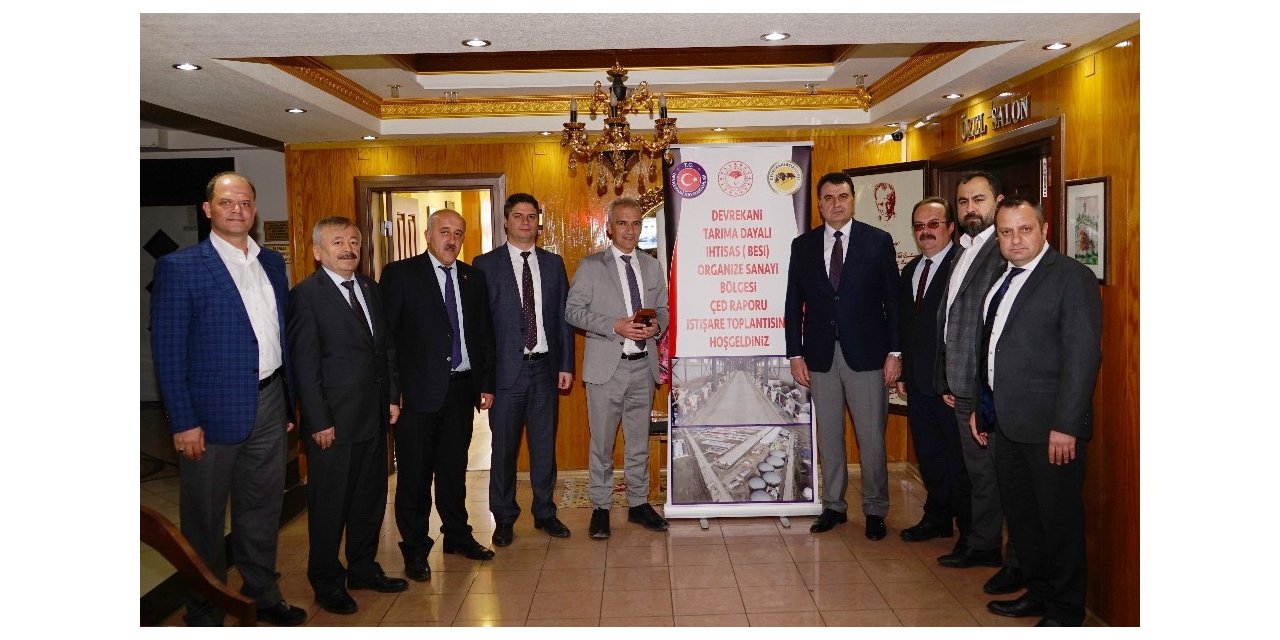 Devrekani BESİ OSB Çed Raporu istişare toplantısı yapıldı