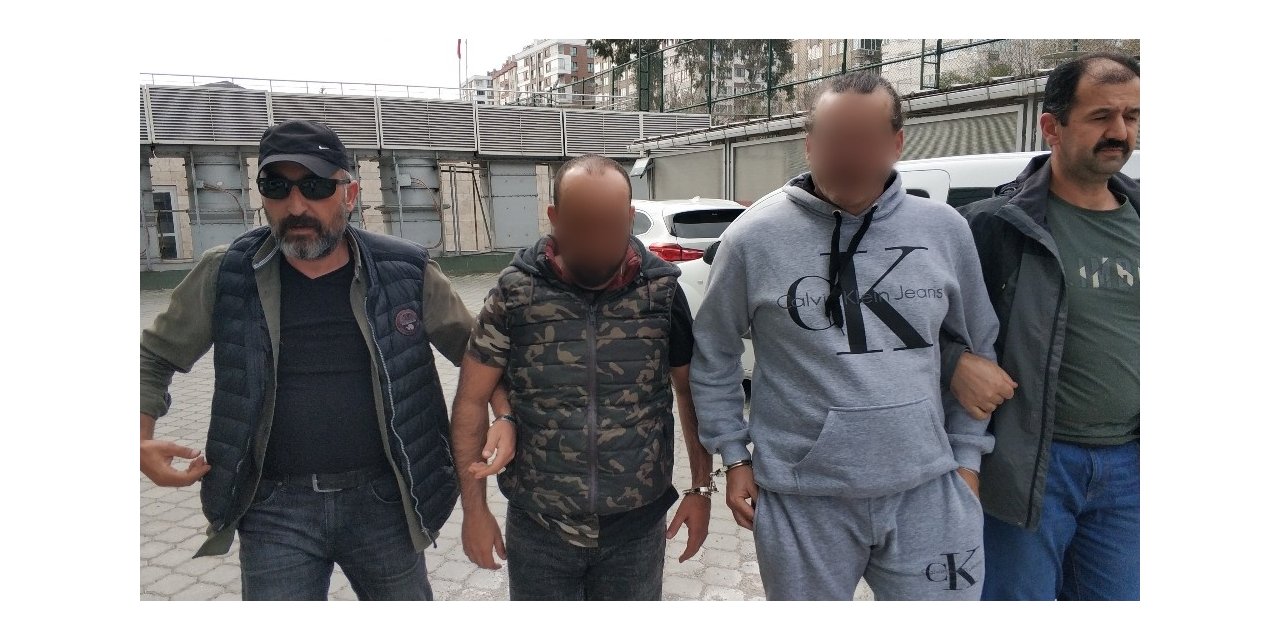 Çocuk pornosu paylaşımı yapan 2 yabancıya gözaltı