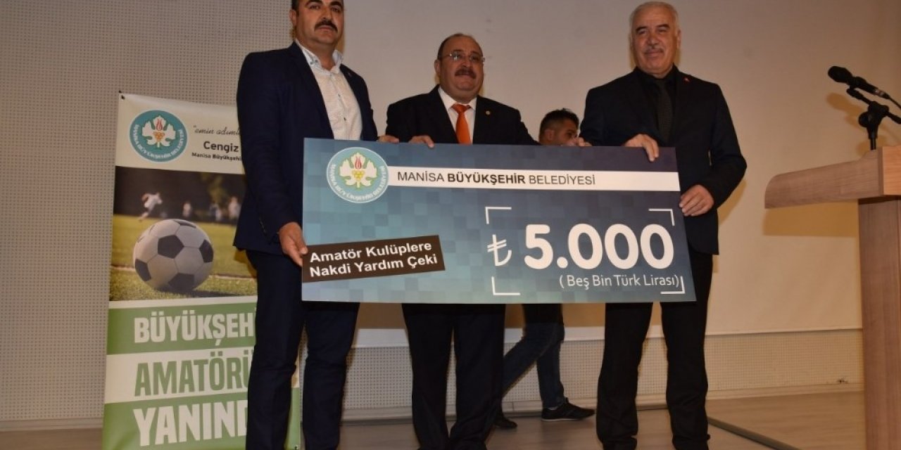 Manisa Büyükşehir’den 310 bin liralık destek