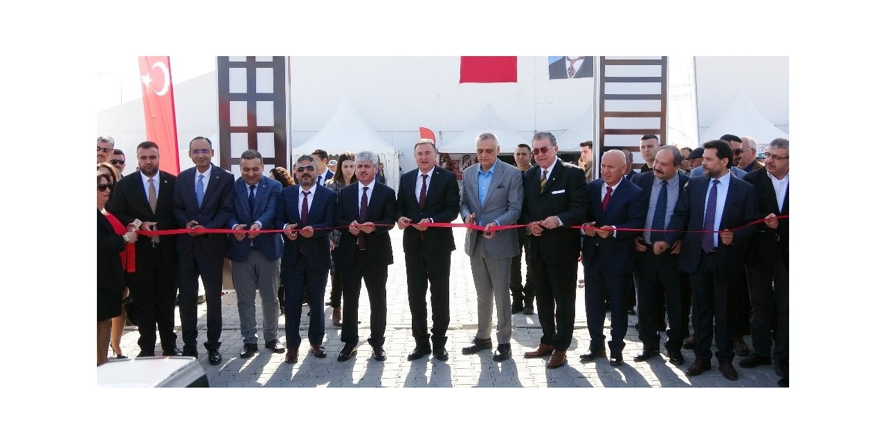 Hatay’da 4. Yapı, İnşaat ve Dekorasyon Fuarı açıldı
