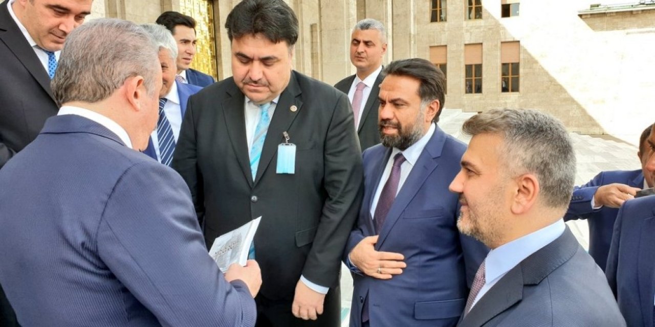 Başkan Ersoy’dan devletin zirvesine davet