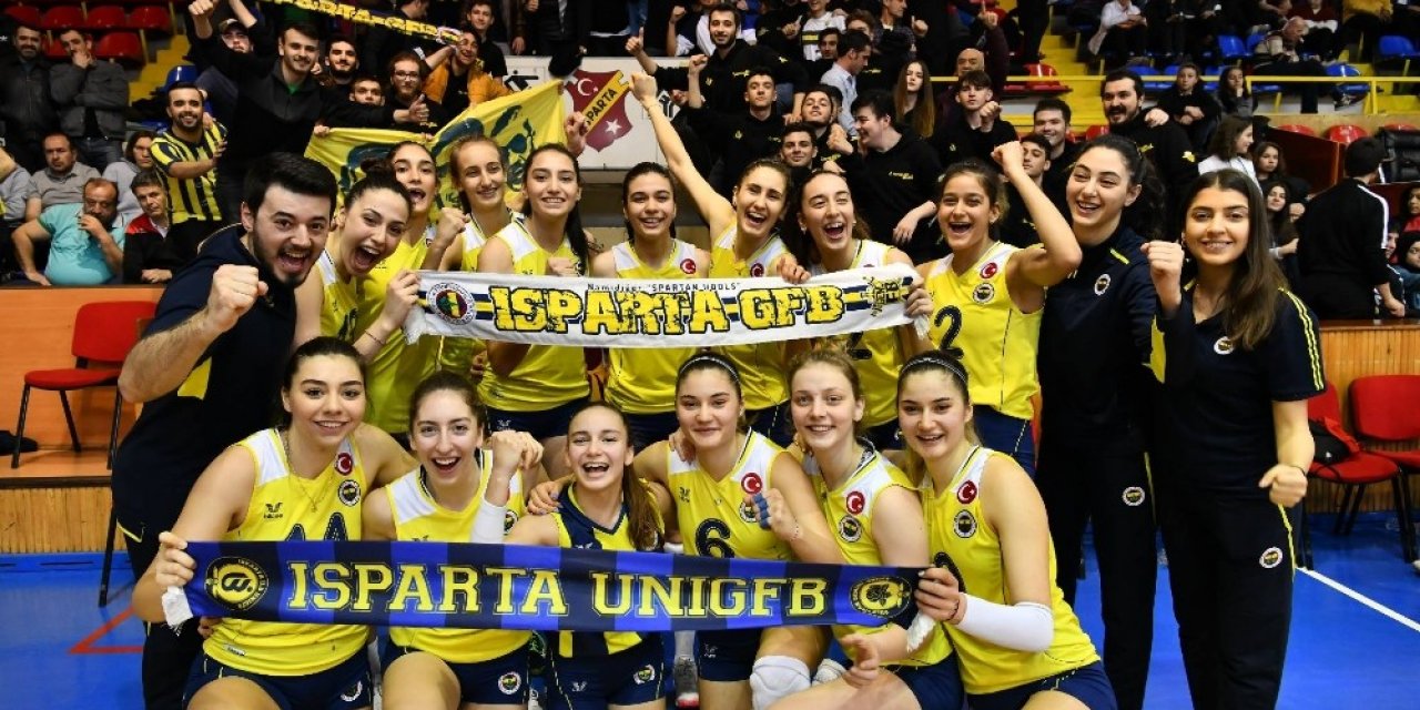 Isparta UNİGFB’den Fenerbahçe’ye büyük destek