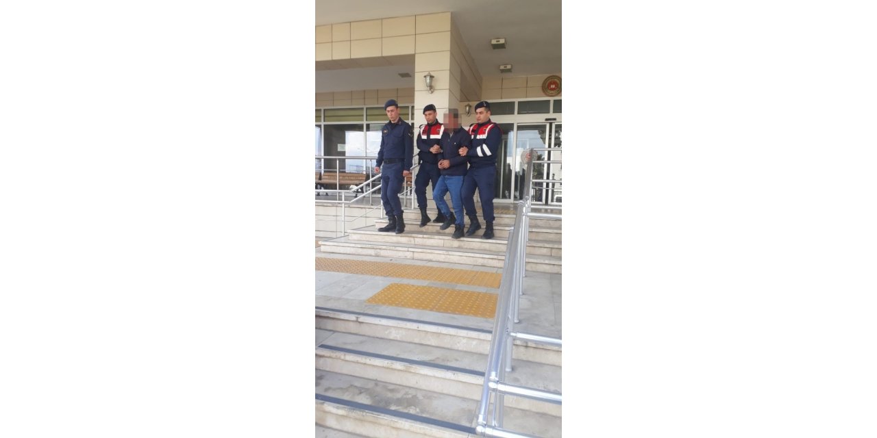 Firari katil zanlısı metruk binada yakalandı