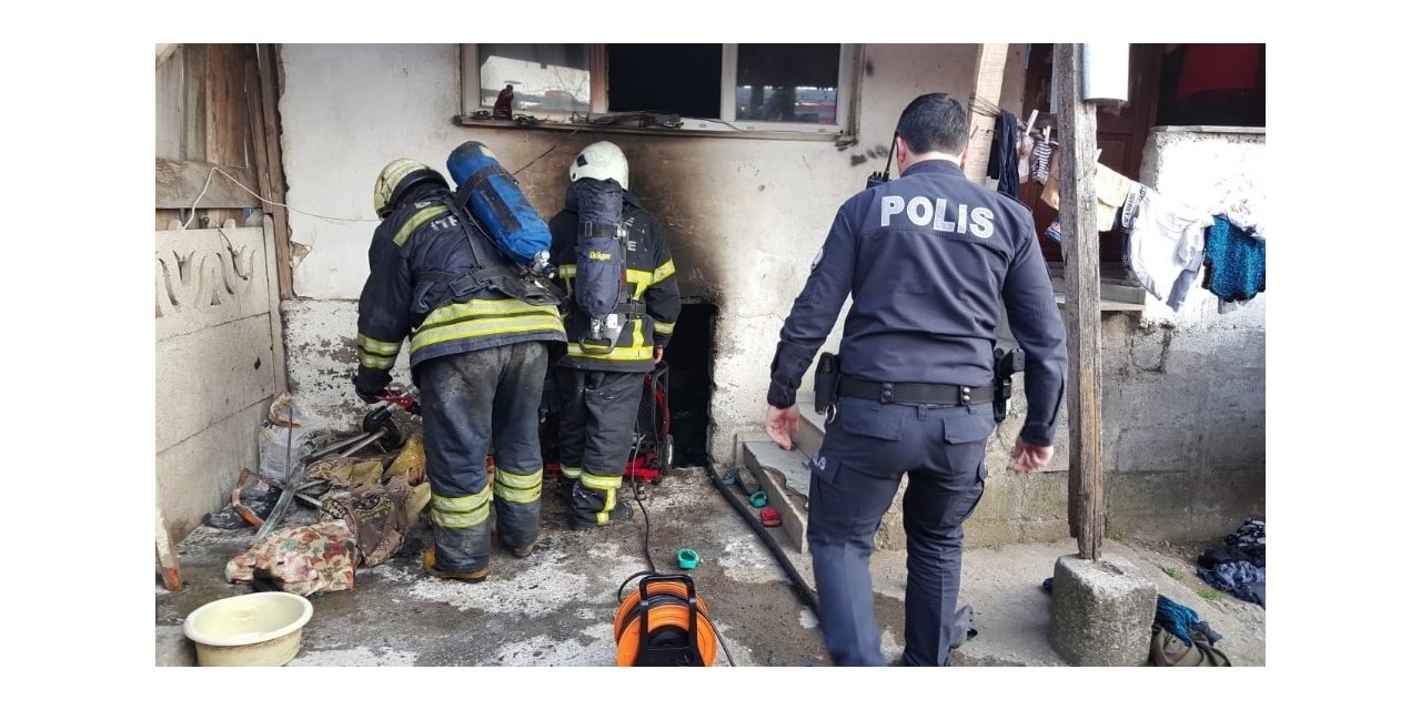 Piknik oyunu oynayan çocuklar ölümden döndü