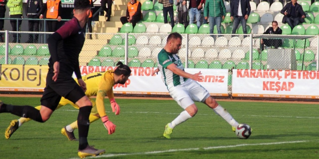 TFF 1. Lig: Giresunspor: 1 - Keçiörengücü: 0