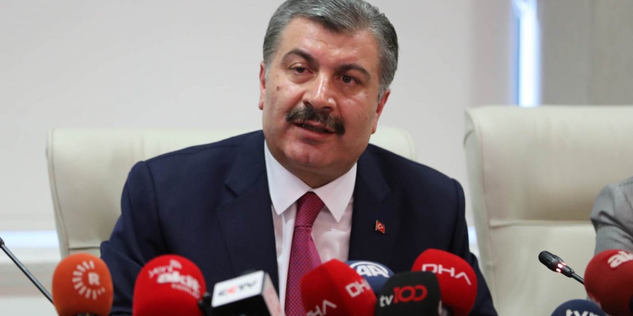 Üç bakan, Koronavirüs Bilim Kurulu Toplantısı'nın ardından açıklama yaptı: