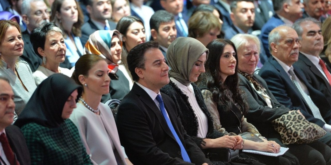 DEVA Partisi siyasi hayatına başladı