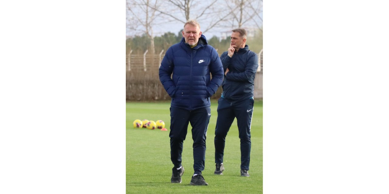Kayserispor Teknik Direktörü Prosinecki umutlu konuştu: