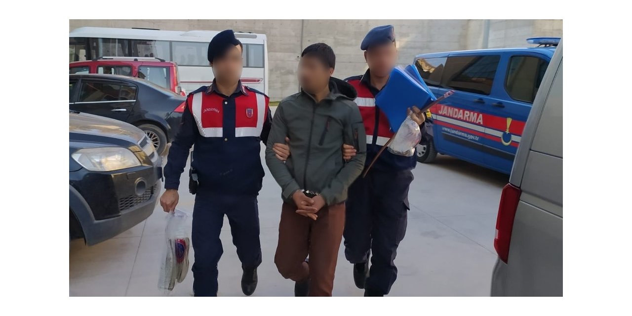 YHT hattından bakır kablo çalan hırsız tutuklandı