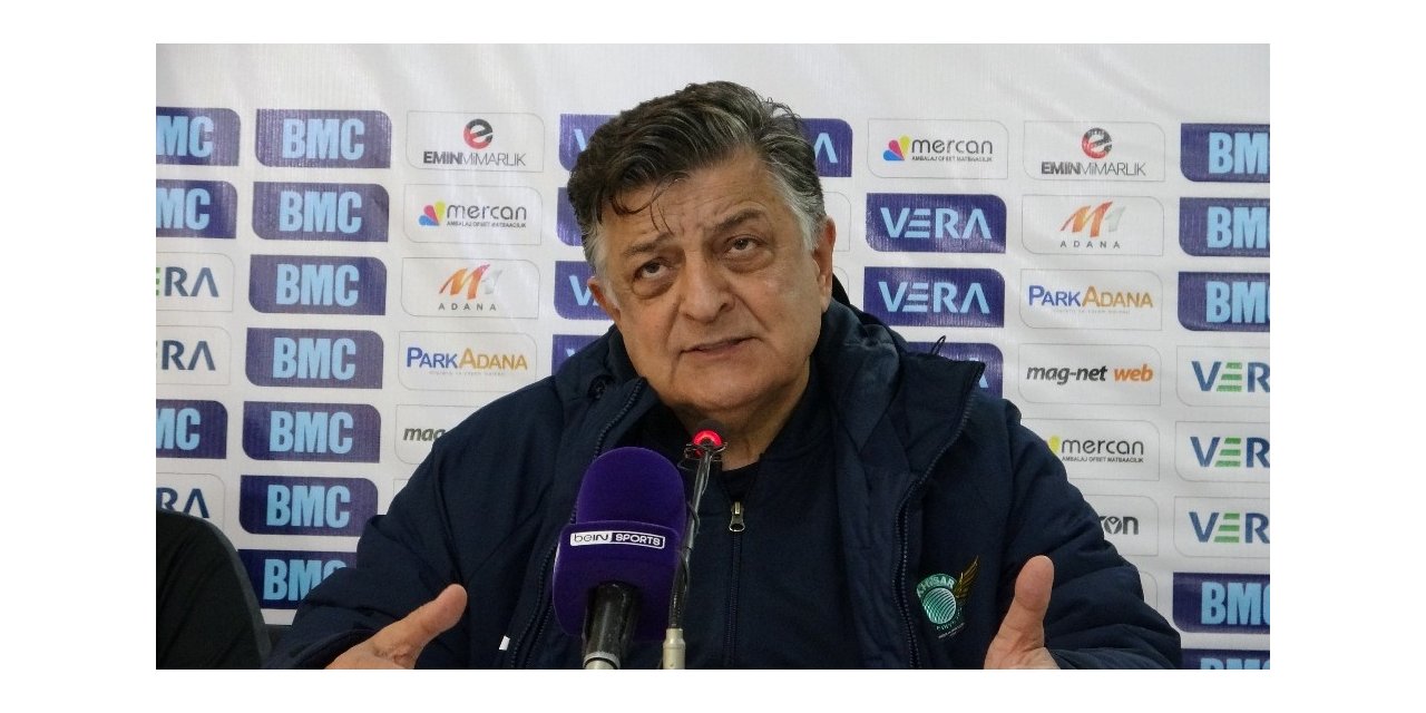 Yılmaz Vural: Maçı kaybetsem üzülmeyecektim