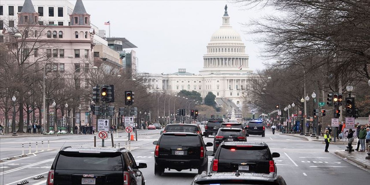 Washington'da 'acil durum' ilan edildi