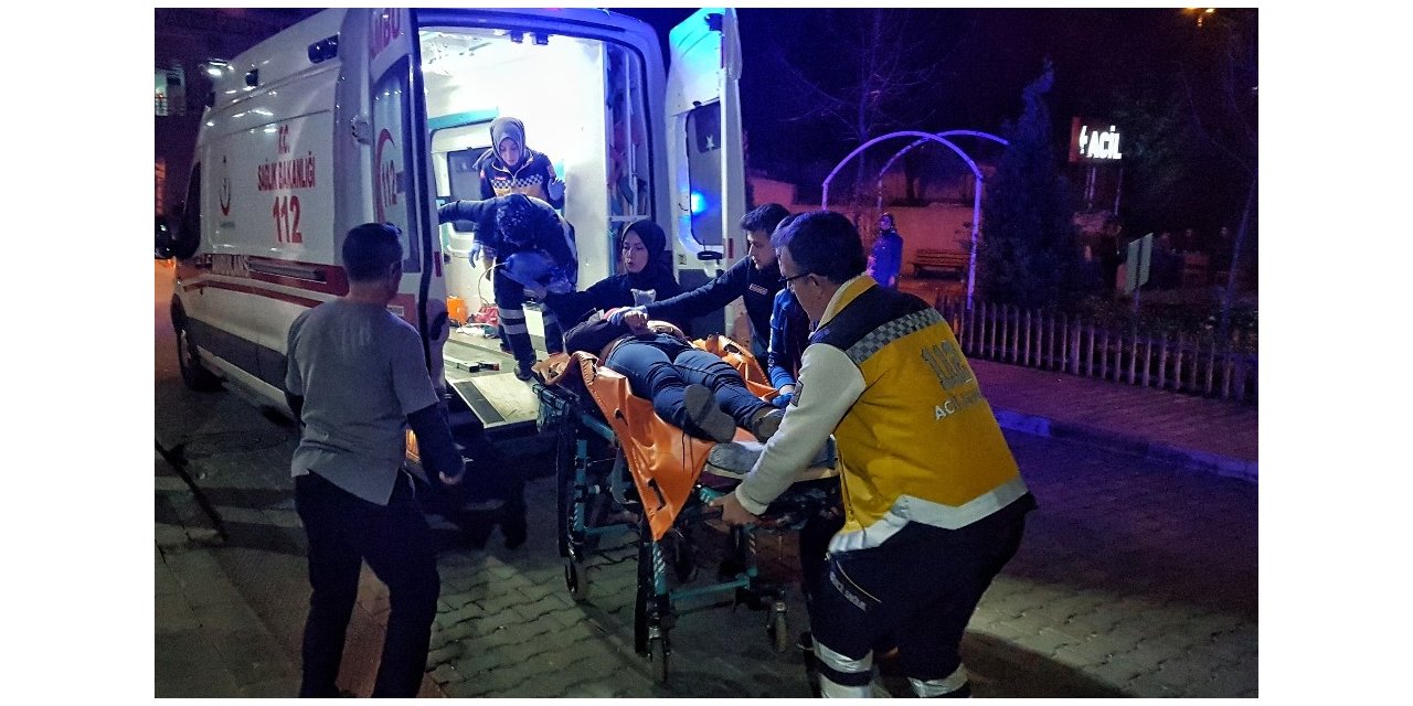 Boşanma aşamasındaki eşini tabanca ile ağır yaraladı