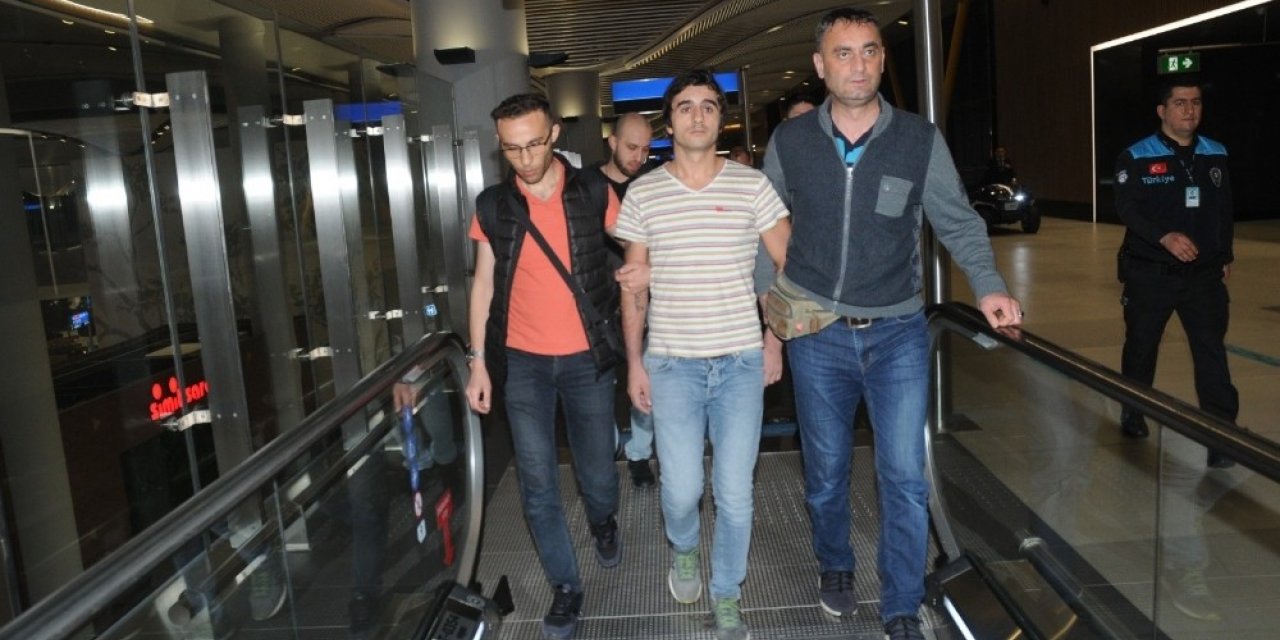 Türk Kaptanın katili yurda getirildi