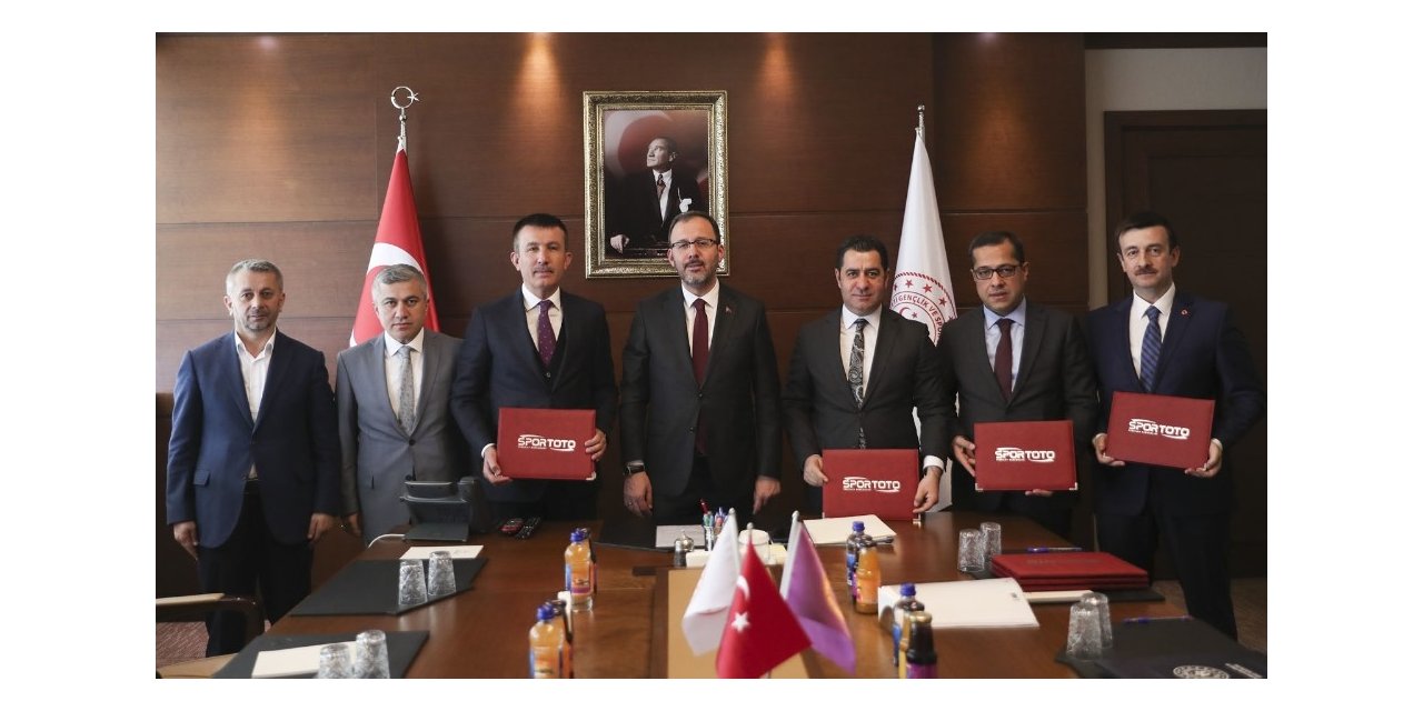 Altındağ’a dev spor yatırımları