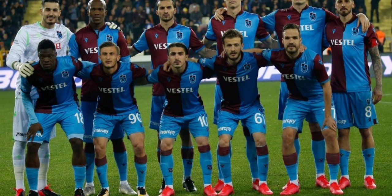 Trabzonspor, ligin ikinci yarısında daha iyi performans sergiliyor.