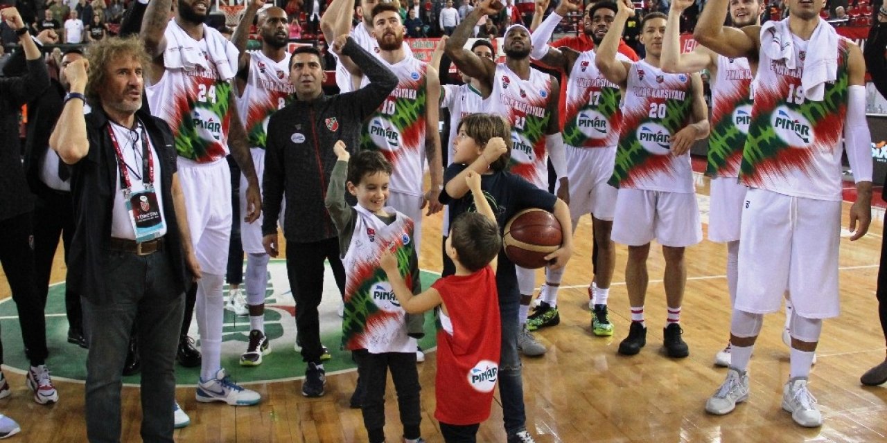 Pınar Karşıyaka’ya yarı finalde Alman rakip