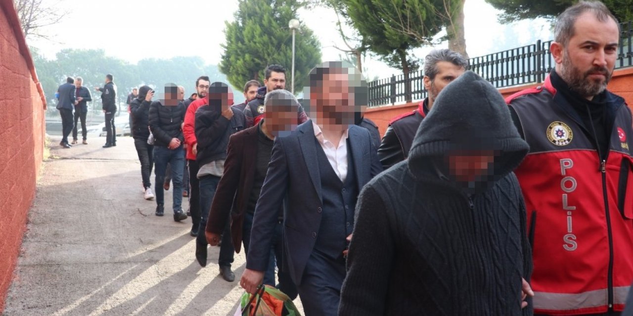 Balıkesir’de fuhuş ve uyuşturucu operasyonu