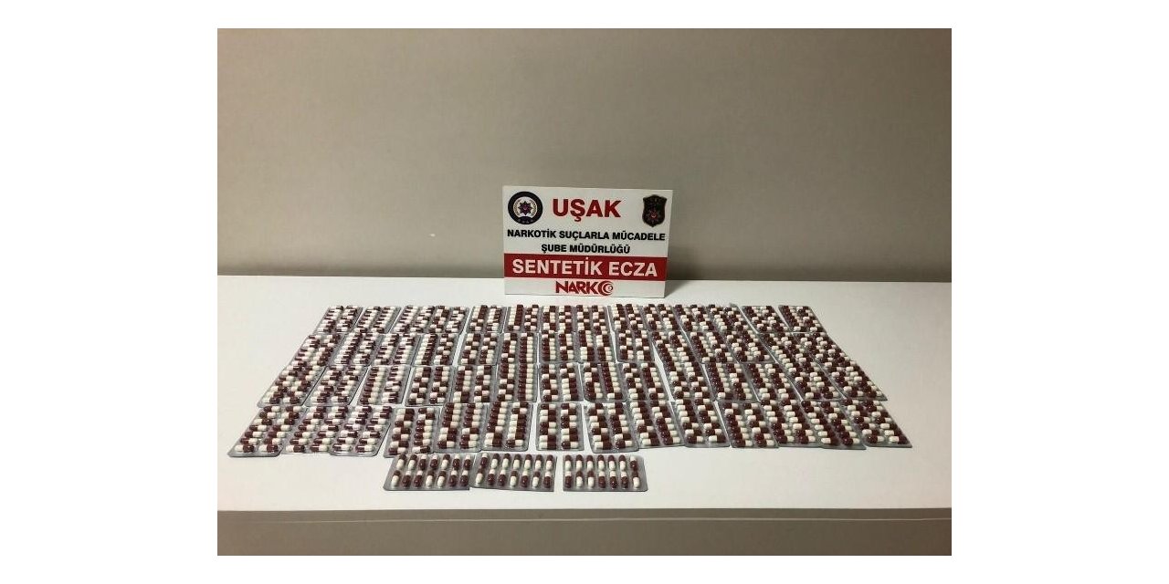 Uşak emniyeti uyuşturucu tacirlerine geçit vermedi