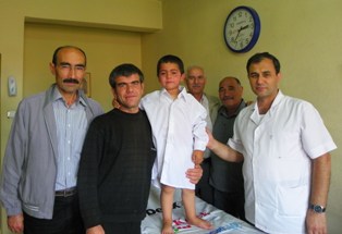 Kulu'da 15 çocuk sünnet ettirildi