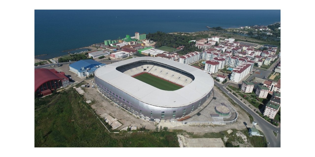 Ordu’ya stadyum müjdesi